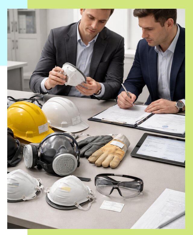 Сертификация СИЗ под ключ в Новороссийске от 15312 р. | Алешин-Нвр