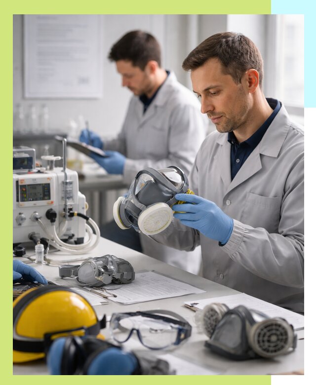 Сертификация средств индивидуальной защиты в Новороссийске