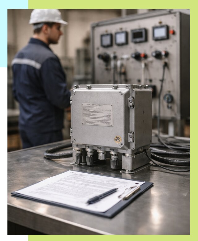 Сертификация взрывозащищенного оборудования в Новороссийске от 35728 р. | Алешин-Нвр