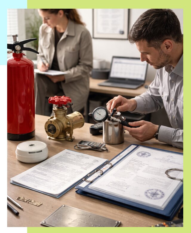 Сертификация пожарного оборудования в Новороссийске от 15312 р.|Алешин-Нвр