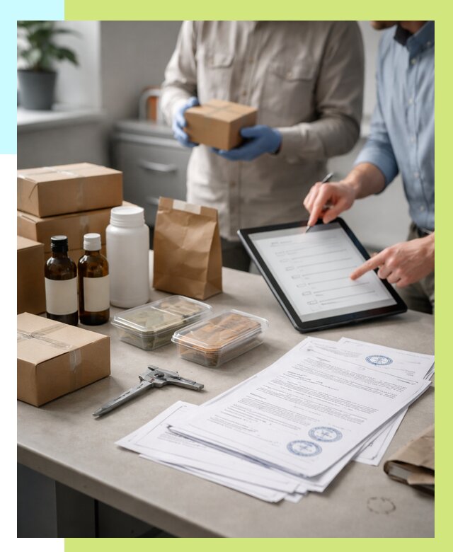 Сертификация упаковки в Новороссийске от 25520 р. | Алешин-Нвр