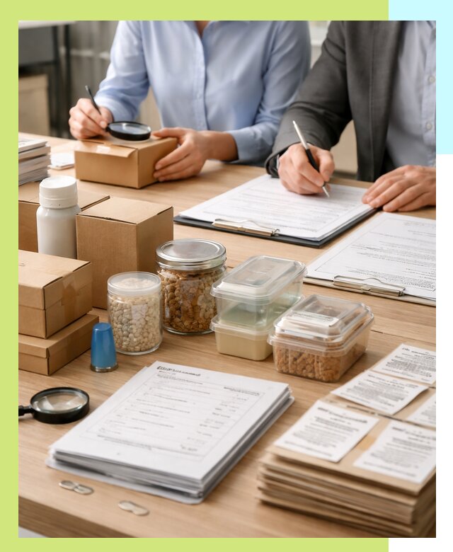 Сертификация упаковки, материалов и их маркировки в Новороссийске