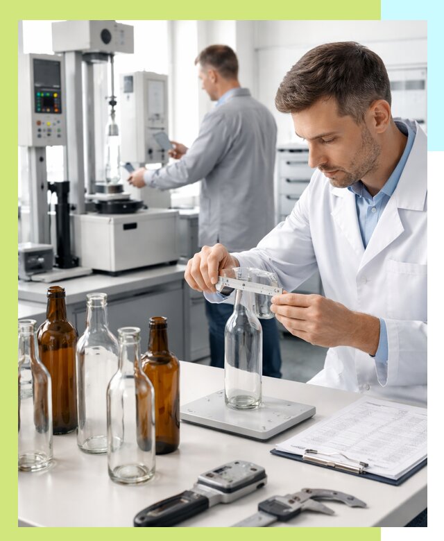 Сертификация стеклянных бутылок и сопутствующей упаковки в Новороссийске