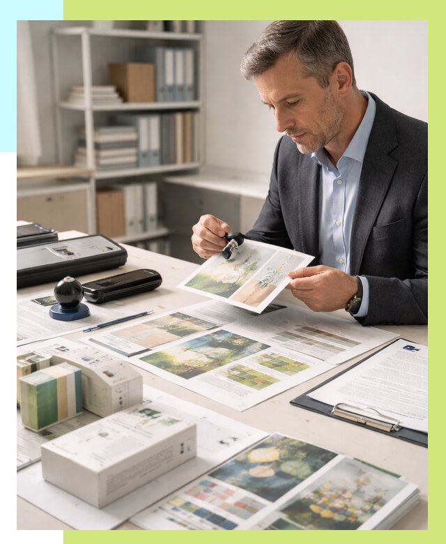 Сертификация полиграфической продукции в Новороссийске от 12250р.|Алешин-Нвр