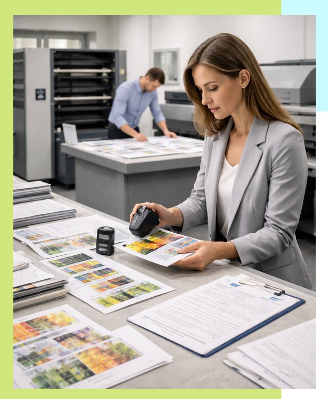 Сертификация полиграфической продукции в Новороссийске по стандартам