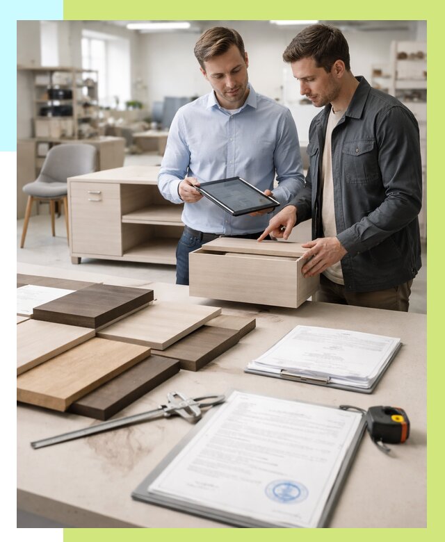 Сертификация мебели в Новороссийске от 8677 р. | Алешин-Нвр сертификат