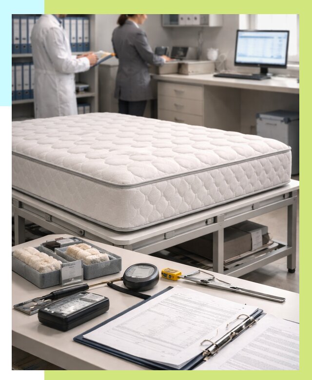 Сертификация матрасов в Новороссийске от 8677 р. | Алешин-Нвр