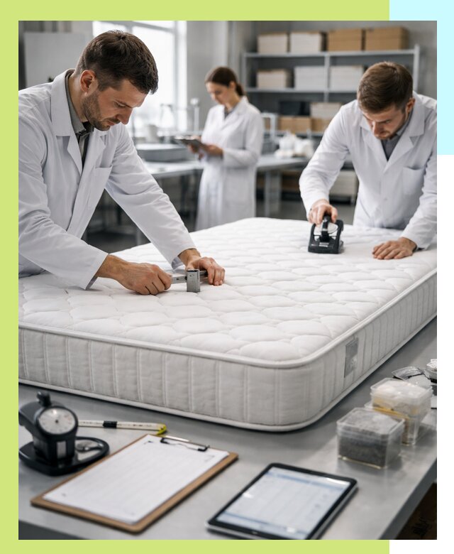 Сертификация матрасов в Новороссийске, оформление сертификатов соответствия