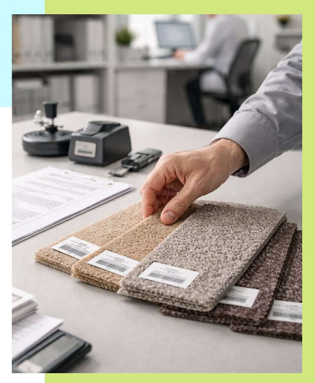 Сертификация ковролина в Новороссийске от 15312 р., Алешин-Нвр