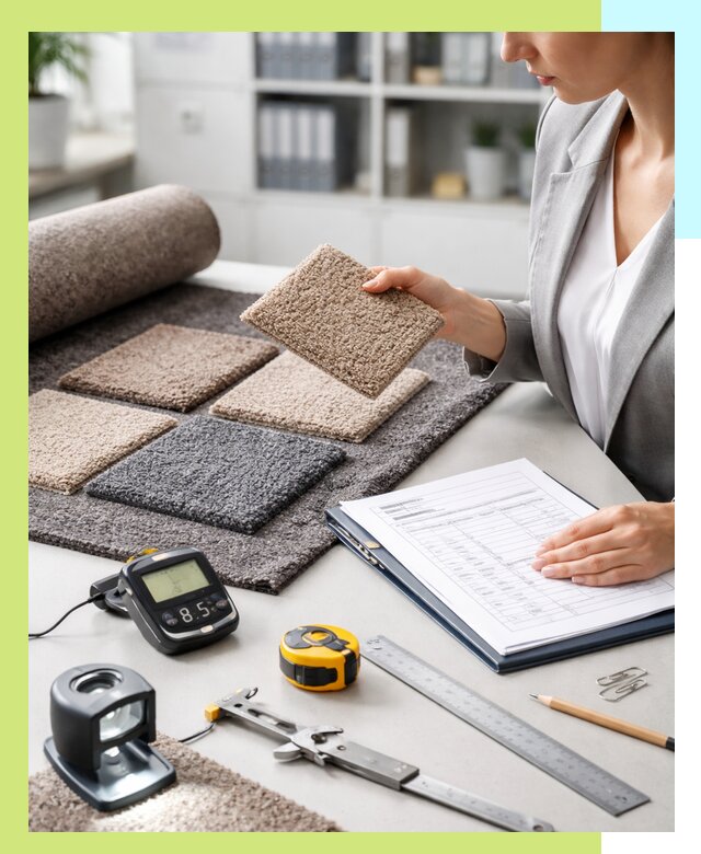 Сертификация ковролина и получение сертификатов в Новороссийске