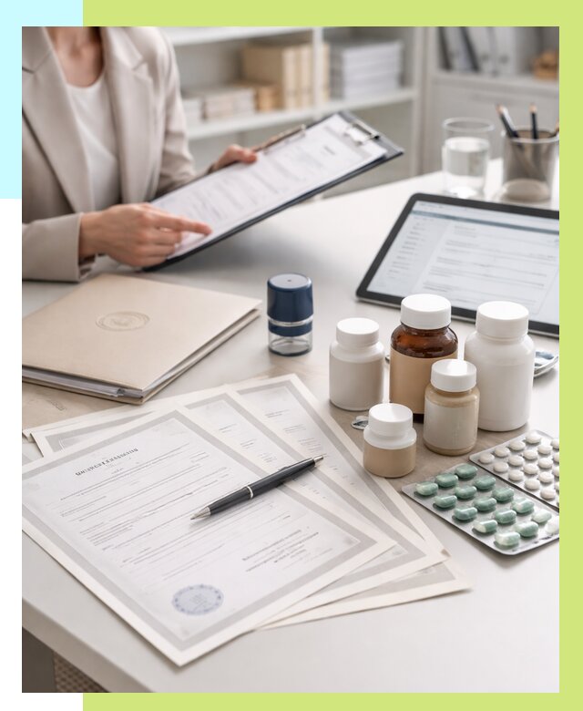 Сертификация БАД и СГР на бады в Новороссийске от 25520 р. | Алешин-Нвр