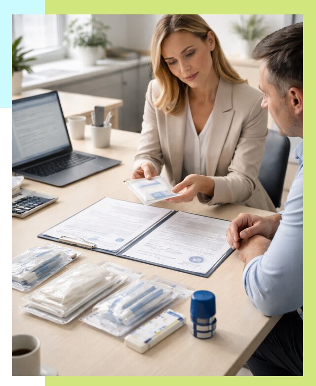 Сертификация медицинских изделий в Новороссийске от 35728 р. | Алешин-Нвр