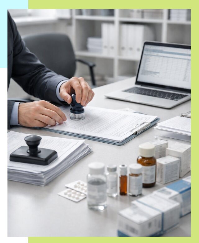 Сертификация лекарств в Новороссийске от 153120 р. | Алешин-Нвр