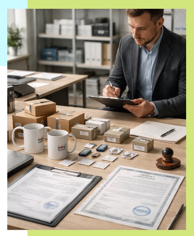 Сертификация сувениров в Новороссийске от 12250 р. | Алешин-Нвр