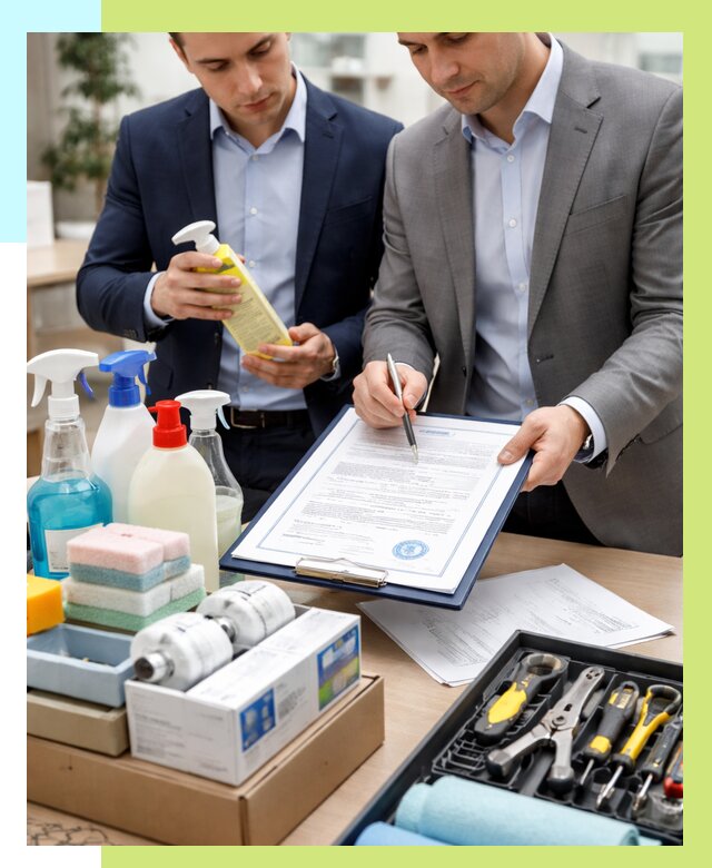 Сертификация хозяйственных товаров в Новороссийске, от 18374 р. |Алешин-Нвр