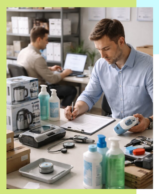 Сертификация хозяйственных товаров в Новороссийске — оформление документов