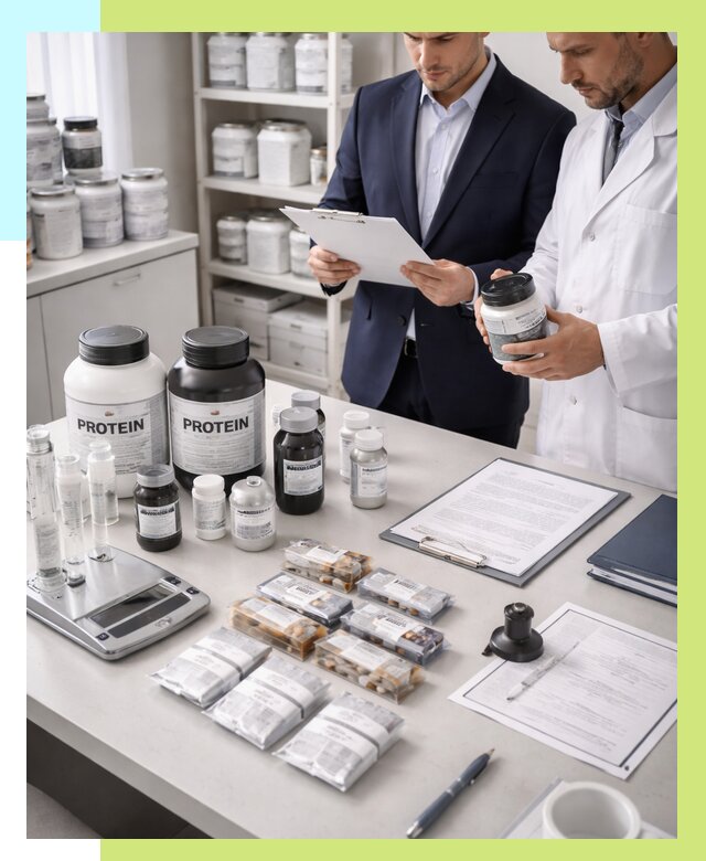 Сертификация спортивного питания в Новороссийске от 15312 р., Алешин-Нвр