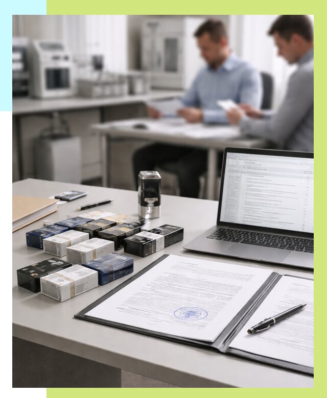 Сертификация сигарет под ключ в Новороссийске от 45936 р. | Алешин-Нвр