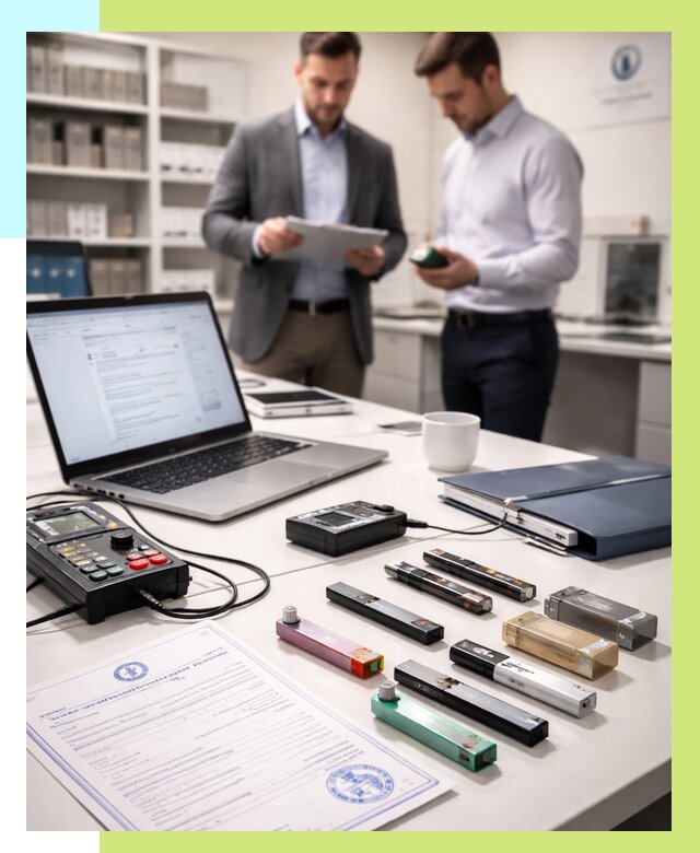 Сертификация электронных сигарет в Новороссийске от 20416 р. | Алешин-Нвр