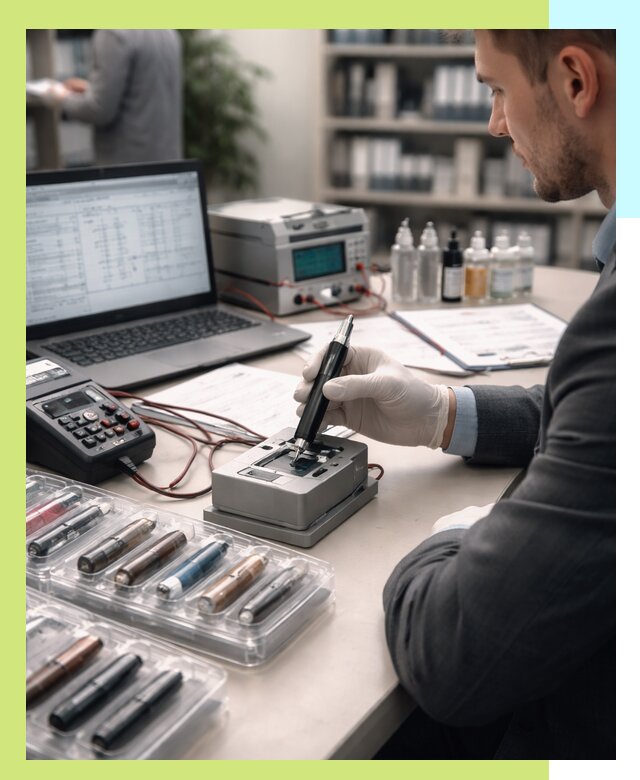 Сертификация электронных сигарет и вейпов в Новороссийске