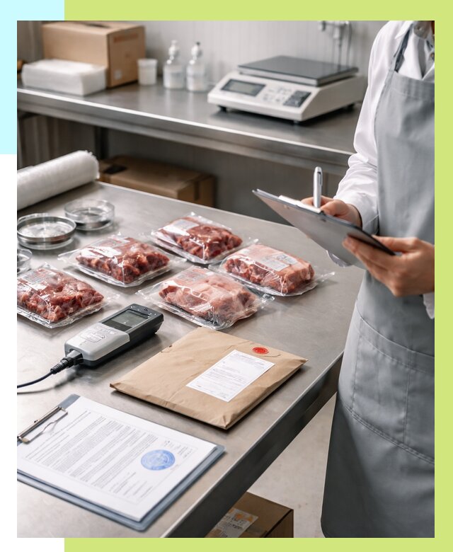 Сертификат на мясо и декларация в Новороссийске от 8677 р. | Алешин-Нвр