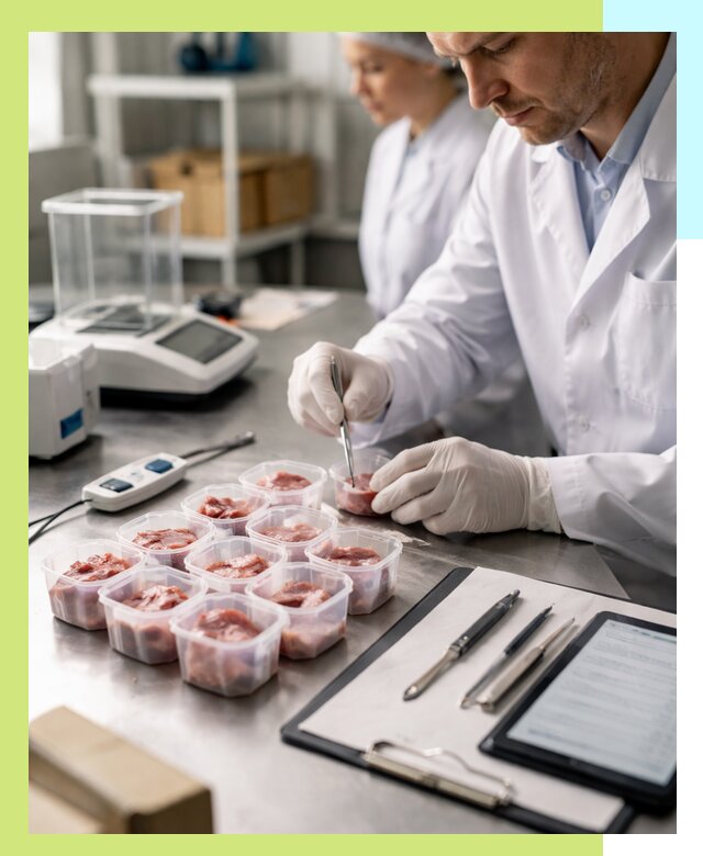 Комплексная сертификация мяса и мясной продукции в Новороссийске