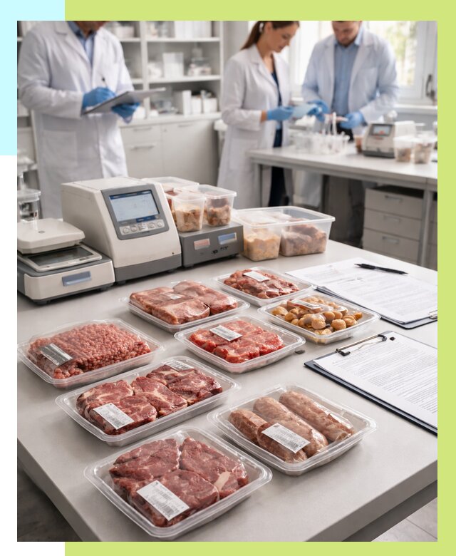 Сертификация мясной продукции в Новороссийске от 20416 р. | Алешин-Нвр