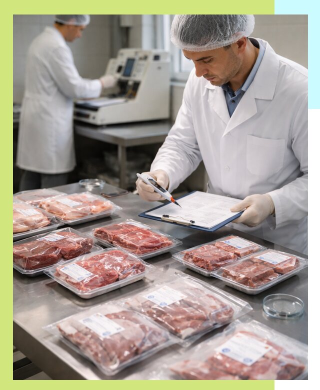 Сертификация мясной продукции и маркировка в Новороссийске