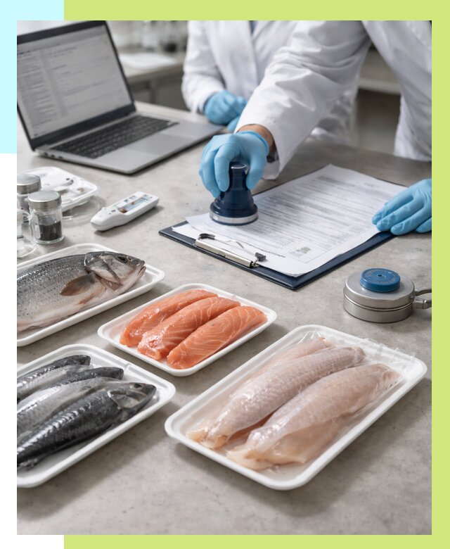 Сертификация рыбы и сертификат в Новороссийске от 15312 р. | Алешин-Нвр