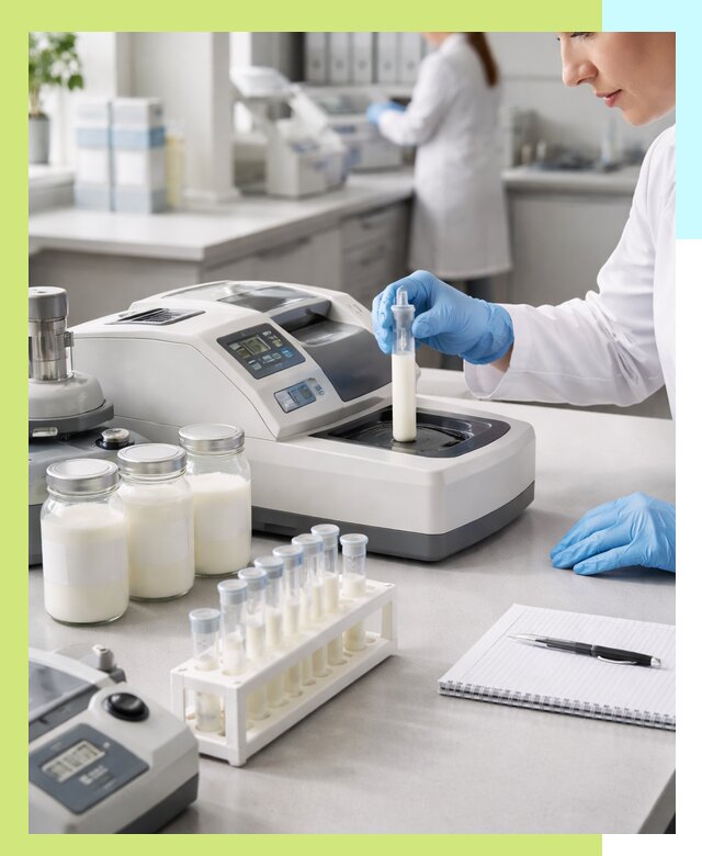 Сертификация молока и молочной продукции в Новороссийске под ключ