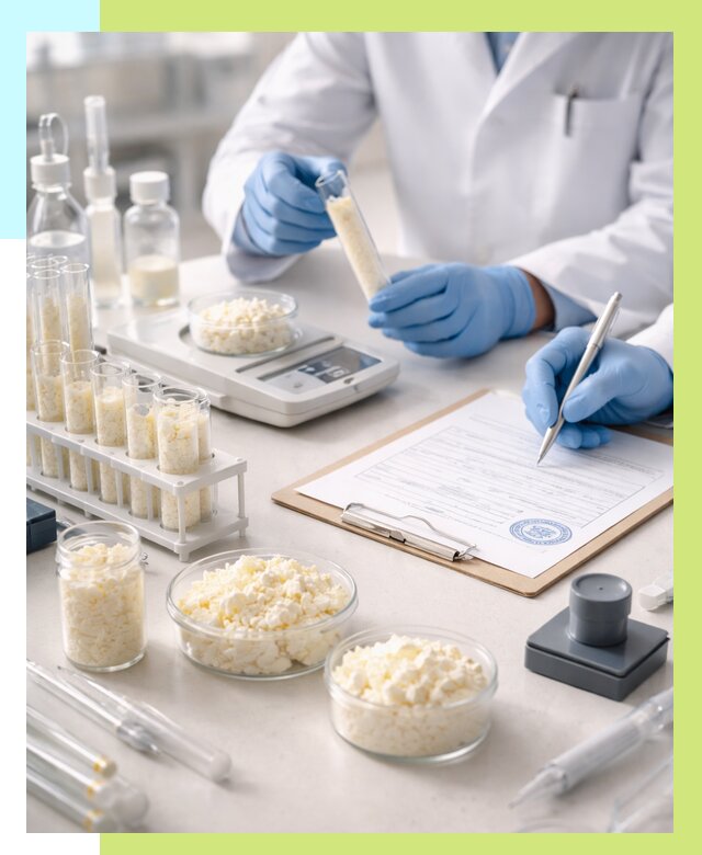 Сертификация творога в Новороссийске от 12250 р. под ключ | Алешин-Нвр