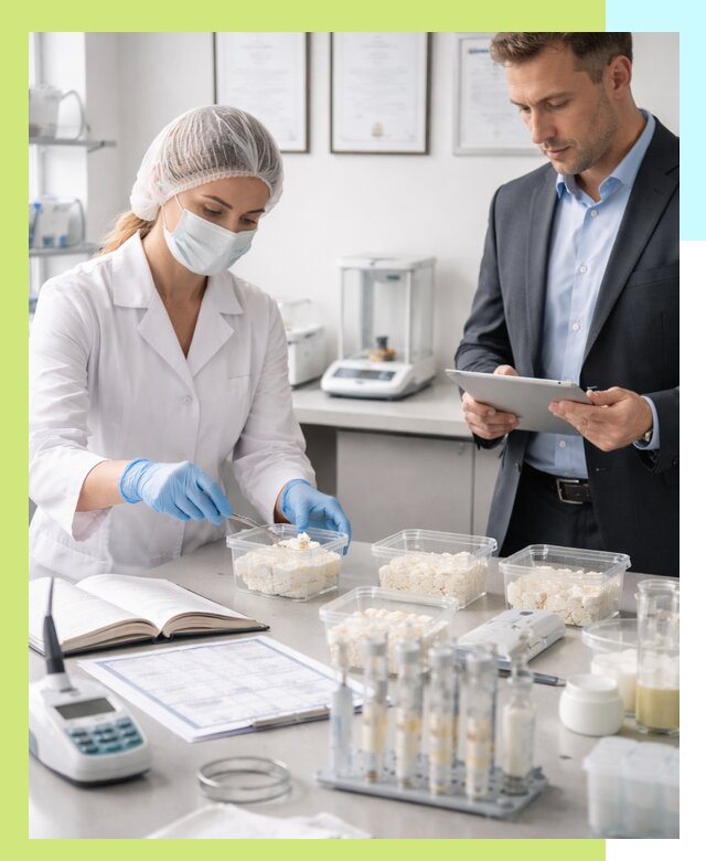 Сертификация творога и получение сертификата в Новороссийске