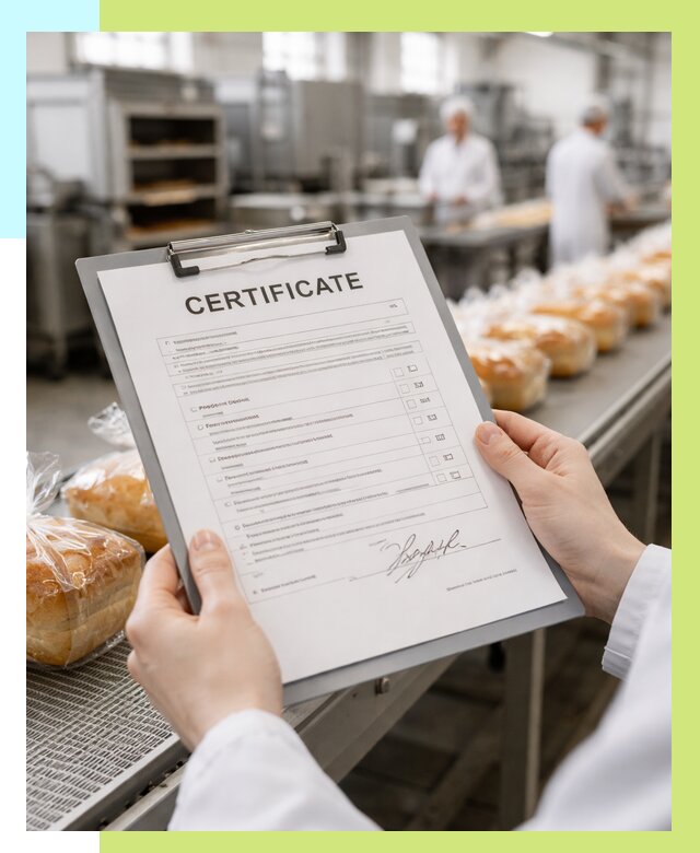 Сертификация хлеба, ТУ и декларация в Новороссийске от 12250 р. | Алешин-Нвр