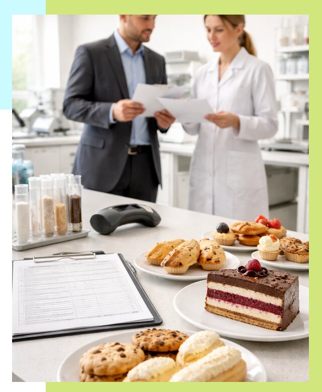 Сертификация кондитерских изделий в Новороссийске от 25520 р. | Алешин-Нвр