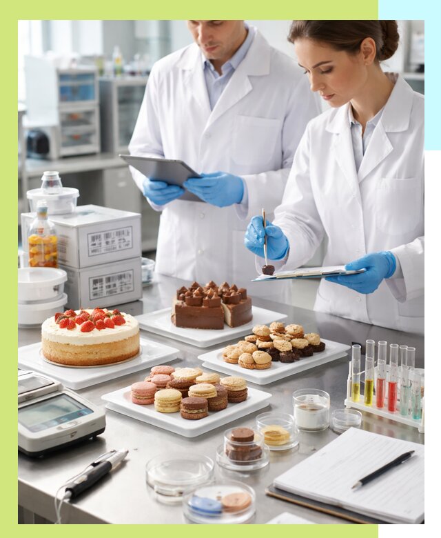 Сертификация кондитерских изделий и декларация соответствия в Новороссийске