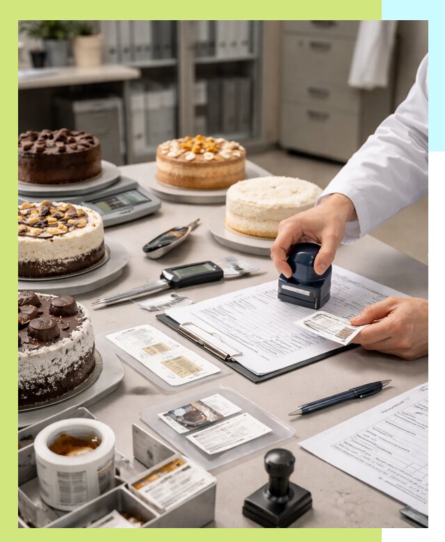 Сертификация тортов и кондитерских изделий в Новороссийске