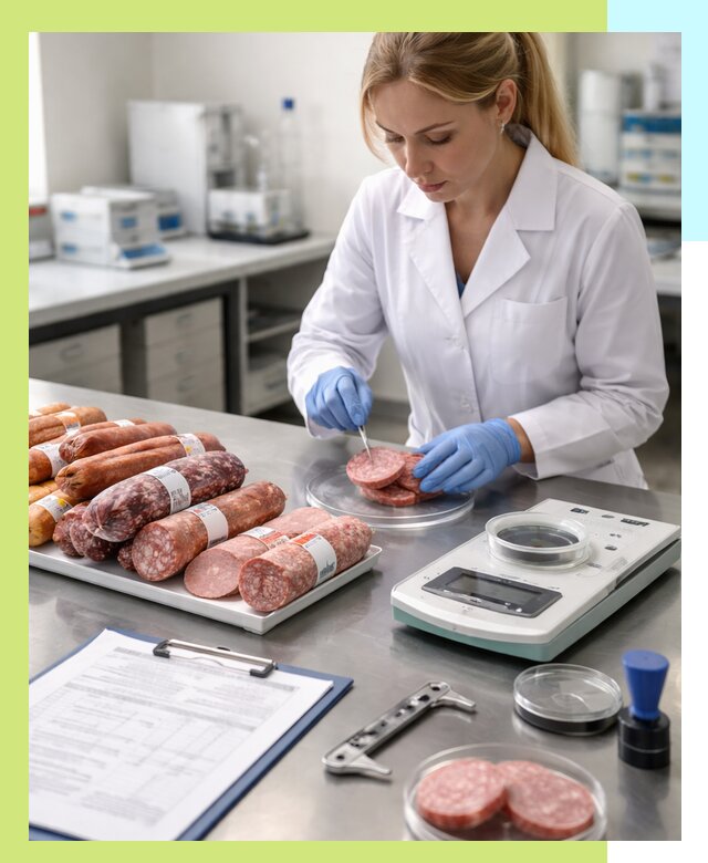 Сертификация колбасных изделий в Новороссийске подтверждение качества