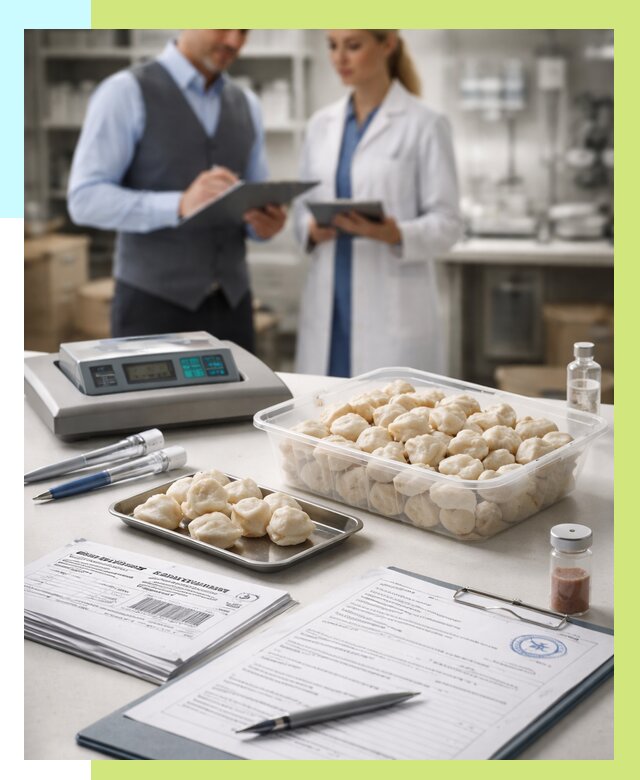 Сертификация пельменей в Новороссийске от 15312 р. срочно | Алешин-Нвр