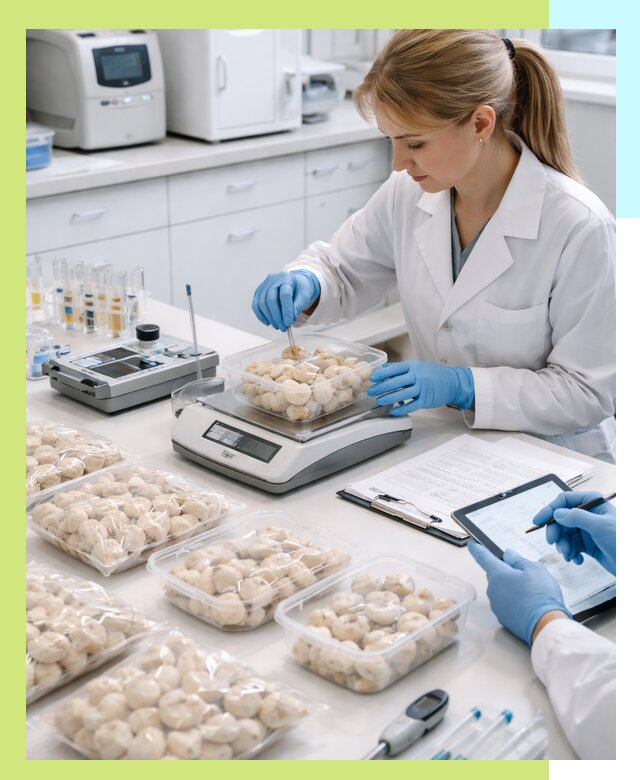 Сертификация пельменей и мясных полуфабрикатов в Новороссийске