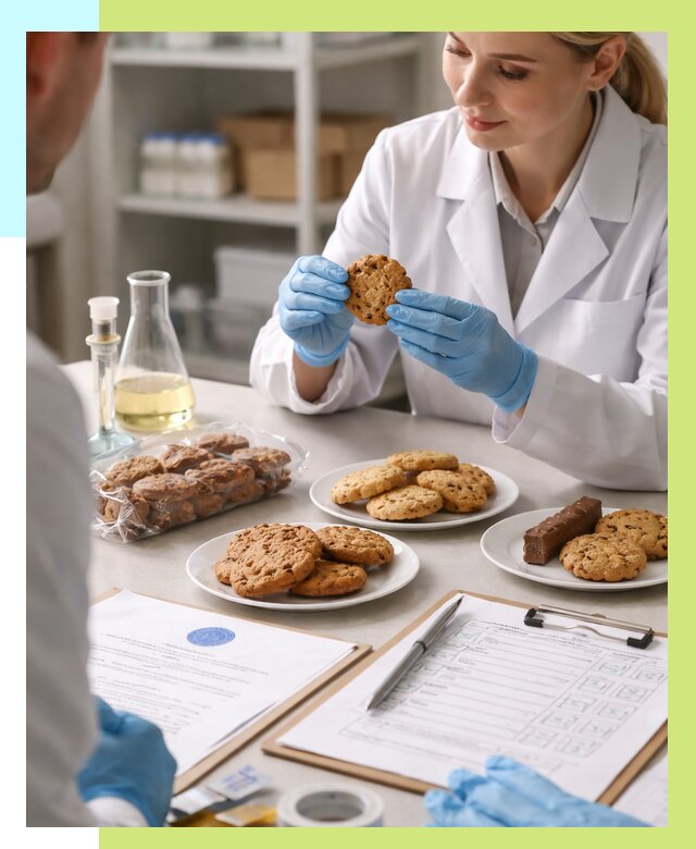 Сертификация печенья в Новороссийске от 8677 р. | Центр Алешин-Нвр