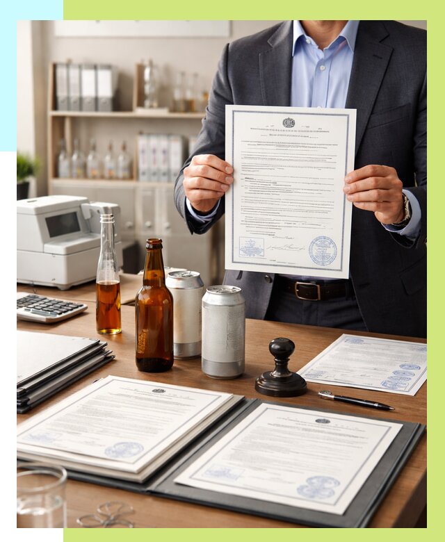 Сертификация пивной продукции в Новороссийске от 25520 р. | Алешин-Нвр