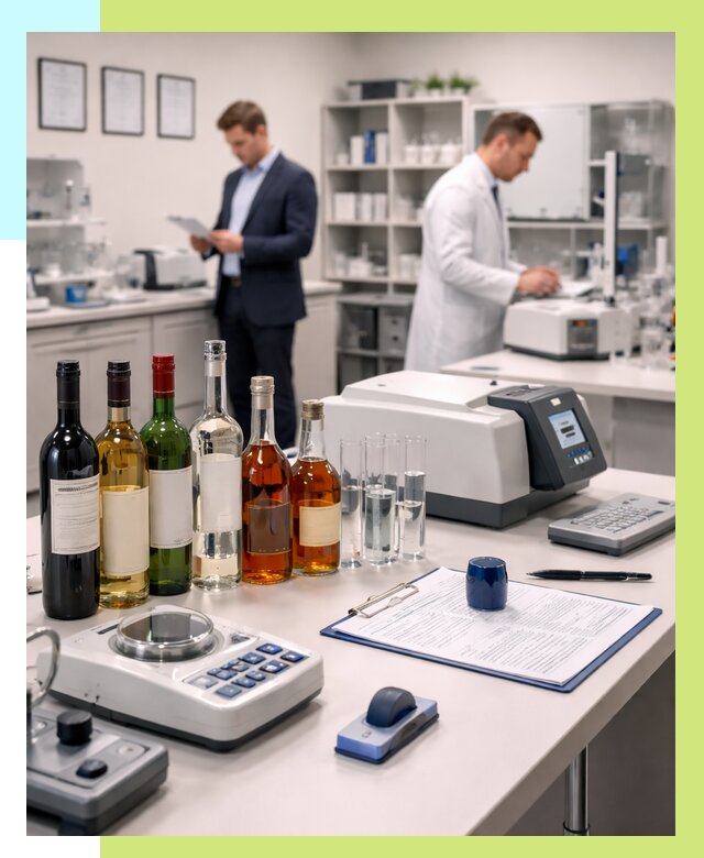 Сертификация алкогольной продукции в Новороссийске от 25520 р. | Алешин-Нвр