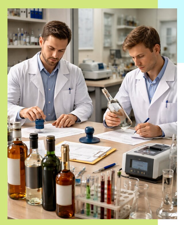 Сертификация алкогольной продукции в Новороссийске срочно и законно