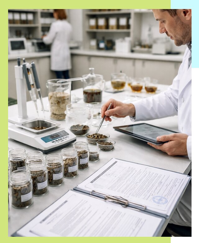 Сертификация чая и оформление подтверждающих документов в Новороссийске