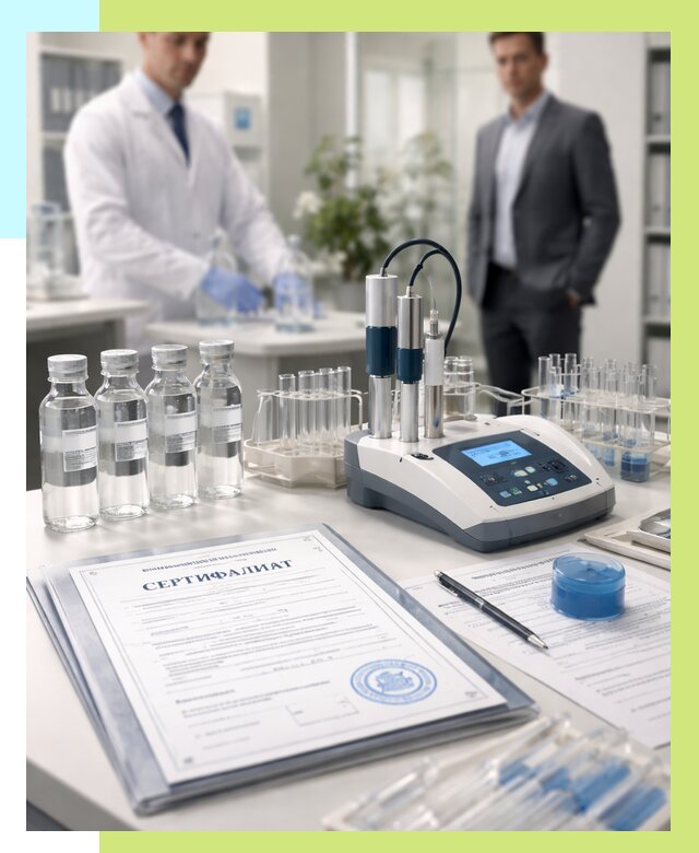 Сертификат на воду, ТУ и паспорт в Новороссийске от 15312 р. | Алешин-Нвр