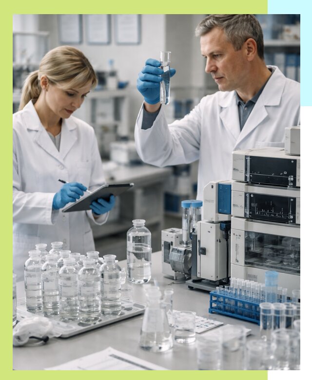 Сертификация воды подтверждение качества и безопасности в Новороссийске