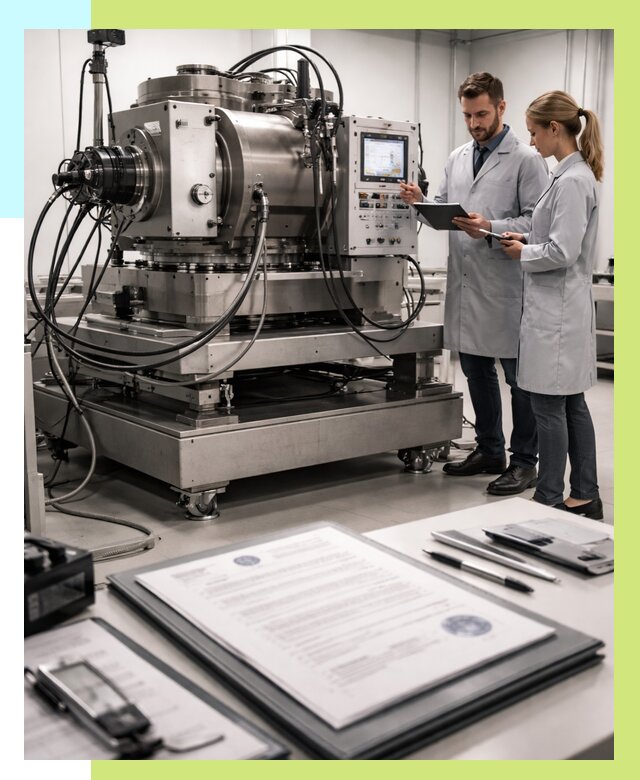 Сертификация оборудования в Новороссийске от 20416 р. | Алешин-Нвр