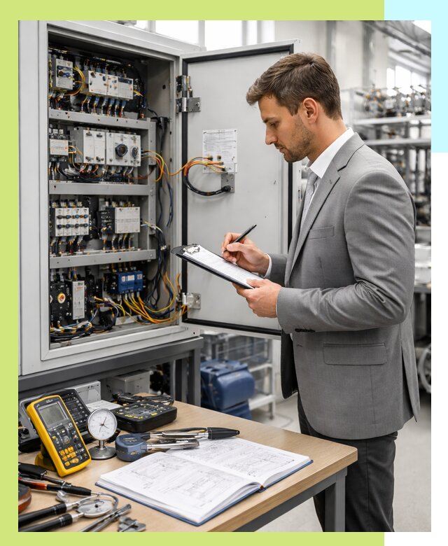 Сертификация промышленного и технологического оборудования в Новороссийске