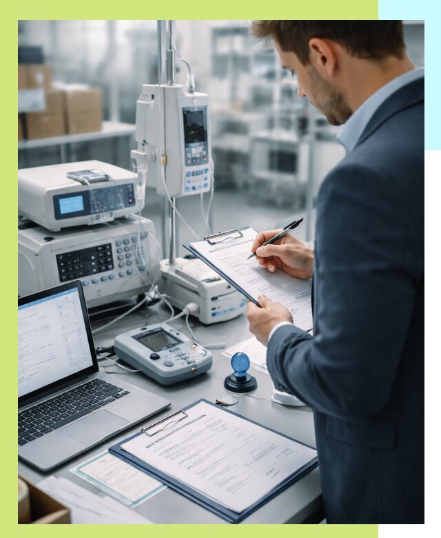 Сертификация медицинского оборудования в Новороссийске под ключ