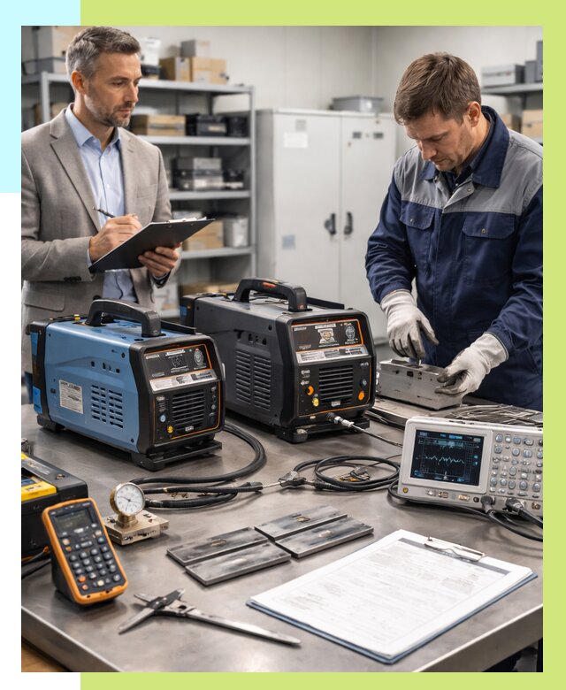 Сертификация сварочного оборудования в Новороссийске от 18374 р.|Алешин-Нвр